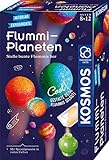 KOSMOS 657765 Flummi-Planeten, bunte Flummis selbst herstellen, coole Farbmuster selber mixen, Experimentierset für Kinder ab 8 Jahre, Mitbringexperiment, Aktivität für Kindergeburtstag