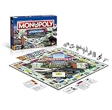 Monopoly Leverkusen Stadt Edition - Das weltberühmte Spiel um Grundbesitz und Immobilien