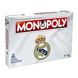 Winning Moves Monopoly Real Madrid Cf (63324), Mehrfarbig (Eleven Force), Bunt