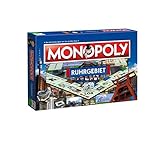 Winning Moves 5647882 40132 - Monopoly Ruhrgebiet Brettspiel Spiel Gesellschaftsspiel