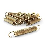 Trampolin Ersatzfeder-Set von 12 Federn, ca. 178 mm Zugfeder-Länge, Sprungfeder extra verstärkt und Lange haltbar passend für Ampel 24 Trampolin