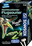 KOSMOS 636166 Nachtleuchtender Flugsaurier, Skelett zum Ausgraben und Zusammenbauen, Komplett-Set mit Hammer und Meißel, Experimentierkasten für Kinder ab 7 Jahre und Dino Fans, Geburtstagsgeschenk