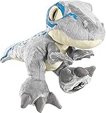 Schmidt Spiele 42753 Jurassic World Kuscheltier, 30 cm, Blau