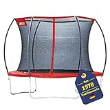 Best Sporting Trampolin Superstar 2.0 I Outdoor Gartentrampolin I hochwertiges Trampolin Outdoor Groß mit Sicherheitsnetz I stabiles Outdoor Trampolin mit Ø 305 I Trampolin Kinder