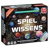 Jumbo 19907 Spiel des Wissens, Familien Quizspiel, Ab 10 Jahren