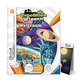 Ravensburger tiptoi ® Buch ab 7 Jahre Expedition Wissen: Weltraum + Kinder Planeten Weltall Poster by Collectix tip toi