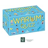 moses. Das Warum-Quiz, Kinder Wissensquiz mit 100 spannenden Warum-Fragen, Kinderquiz rund um Allgemeinwissen, Ratespiel für neugierige Kids ab 6 Jahren