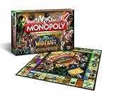 Winning Moves 42662 - Monopoly World of Warcraft