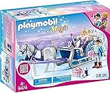 PLAYMOBIL Magic 9474 Schlitten mit Königspaar, Ab 4 Jahren [Exklusiv bei Amazon]