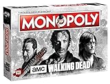 Winning Moves - Monopoly - The Walking Dead AMC - The Walking Dead Merchandise - Alter 18+ - Deutsch