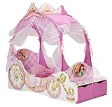 Disney Princess 70EDI01 Kutschen-Kinderbett