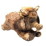 JuniorToys Wildes Plüschtier - Extra kuscheliges Stofftier (Wildschwein)