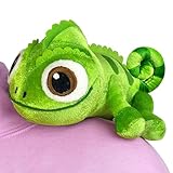 Flanliy Plüschtier Pascal Chamäleon Kuscheltier Magnetisches Pascal Shoulder Plüschpuppe Chamäleon Pascal Plushies für Jungen und Mädchen (A)