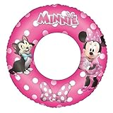 Bestway MINNIE Schwimmring, 56cm, rosa