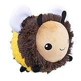 Biene Kuscheltier 20 cm Hummel Plüschtier Bumblebee Plüsch Spielzeug lustige Geschenk für Kinder und Erwachsene, Mädchen und Jungen