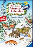 Wieso? Weshalb? Warum? Mein junior Adventskalender: Tiere im Winter