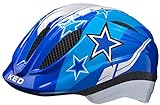 KED Meggy Helmet Kids 2019 Fahrradhelm, blue stars, M | 52-58cm
