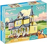 Playmobil-Puppenhaus von Dreamworks Spirit: Luckys glückliches Zuhause 9475