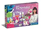 Galileo Lab – Mein Parfümlabor, wohlriechende Düfte und Parfüms, spannender Experimentierkasten für Zuhause, ideal als Geschenk, Spielzeug für Kinder ab 8 Jahren von Clementoni 59070