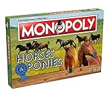 Winning Moves 1656 Pferde und Ponys Monopoly Spiel