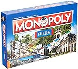 Winning Moves 41740 Monopoly - Fulda, Gesellschaftsspiel