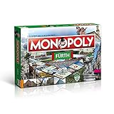 Winning Moves 44543 Monopoly-Fürth: Der berühmte Brettspielklassiker trifft auf die kreisfreie Großstadt im bayerischen Regierungsbezirk Mittelfranken, Gesellschaftsspiel