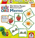 Schmidt Spiele 40455 Very Hungry Caterpillar Die Kleine Raupe Nimmersatt, Memo und Legespiel, bunt