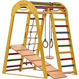 4. Indoor-Klettergerüst für Kinder zwischen 1 und 5 Jahren (RINAGYM)