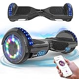 Leistungsstarkes Hoverboard für Kinder mit einem Zulassungsgewicht von 20-100 kg (RCB)