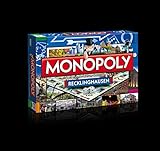 Winning Moves - Monopoly Recklinghausen Stadt Edition - das weltberühmte Spiel um Grundbesitz und Immobilien