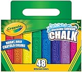 48 bunte Straßenkreiden (Crayola-Outdoor)