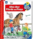 Wieso? Weshalb? Warum?, Band 21 - Alles über Pferde und Ponys (Sachbuch ab 4 Jahre - mit Klappen)