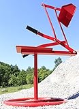 WIM-SHOP SITZBAGGER Metall Riesen-Sandbagger bis 50Kg belastbar in TOP QUALITÄT