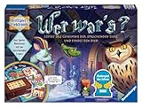 Ravensburger Kinderspiel 21854 - Wer War's, Gesellschafts- und Familienspiel, für Kinder und Erwachsene, Kinderspiel des Jahres, ab 6 Jahren, für 2-4 Spieler - Geburtstagsgeschenke