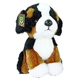 Berner Sennenhund klein sitzend 18 cm Kuscheltiere Hunde Plüschhund Teddys Rothenburg
