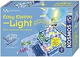 KOSMOS 620530 Easy Elektro - Light. Erste elektrische Stromkreise erstellen. Spielerisch die Elektrizität entdecken. Experimentierkasten zu Elektrotechnik für Kinder ab 8-12 Jahre