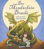 Der Mondscheindrache: Bilderbuch zum Vorlesen mit farbigen Illustrationen für Kinder ab 4 Jahre