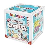 Brain Box 2094952 Let's Learn English Lernspiel Quizspiel für Kinder ab 8 Jahren