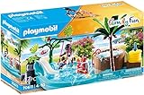 PLAYMOBIL Family Fun 70611 Kinderbecken mit Whirlpool, Zum Bespielen mit Wasser, Ab 4 Jahren