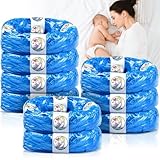 HYOJCWU 9er-Pack Nachfüllkassette für Windeleimer Dress-Up und Classic XL,Windeleimer Nachfüllbeutel kompatibel mit allen Katzenstreuentsorgungseimer,Hervorragende Abdichtung Zähigkeit 6.5m/1 Stück