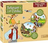 Pettersson und Findus: Doppel-Box Findus erklärt die Welt: In der Natur mit Pettersson und Findus + Tiere entdecken in Wald und Wiese - Die Original-Hörspiele