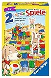 Ravensburger 23354 - Zwei erste Spiele, Mitbringspiel für 2-4 Spieler, Kinderspiel ab 3 Jahren, kompaktes Format, Reisespiel, Brettspiel, Yellow