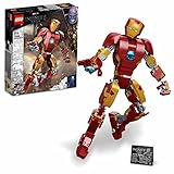 LEGO 76206 Marvel Iron Man Figur, Spielzeug- und Deko-Modell zum Sammeln und Bauen für Kinder ab 9 Jahren aus Avengers: Age of Ultron, Infinity Saga