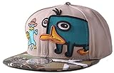 Belsen Kind Schnabeltier Karikatur Hip-Hop Cap Baseball Kappe Hut Truckers Hat, Khaki, Erwachsene