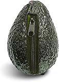 Avocado Geldbörse - Avocado Münze Geldbörse Zubehör - Avocado Schlüsselanhänger - Münzbörse für Frauen - Avocado Geschenke - Kleine Münzbörse - Lustige Geldbörse - Avocado Tasche - Avocado Stuff