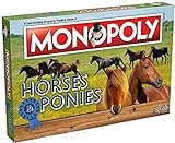 Winning Moves 1656 Pferde und Ponys Monopoly Spiel