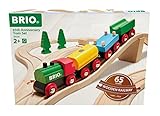 BRIO 36036 65 Jahre Holzeisenbahn Jubiläums-Zugset