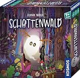 Kosmos 685027 Schattenwald, Kooperatives Kinderspiel für 2-4 Kinder ab 7 Jahren, Brettspiel für Kinder, Mit tollem 3D-Material, In 18 Kapiteln mit ca. 15 Minunten Spielzeit