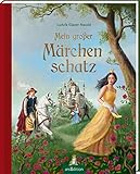 Mein großer Märchenschatz: Die schönsten Märchen von den Gebrüdern Grimm, Hans Christian Andersen, Wilhelm Hauff und Charles Perrault