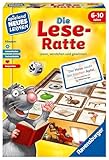Ravensburger 24956 - Die Lese-Ratte - Spielen und Lernen für Kinder, Lernspiel für Kinder ab 6-10 Jahren, Spielend Neues Lernen für 1-4 Spieler - Geburtstagsgeschenke
